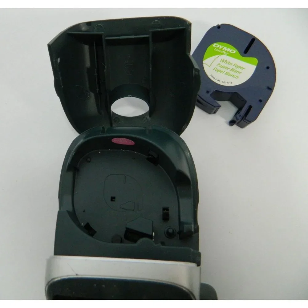 Dymo Letratag Plus LT-100H Label Maker Gray